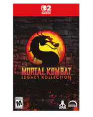 D2 NINTENDO SWITCH. MORTAL KOMBAT LEGACY COLLECTION MATURE 17+ M ESRB ATARI DIGITAL ECLIPSE