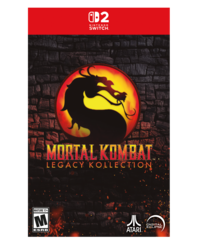 Mortal Kombat Legacy Kollection Day 1 Edition - Nintendo Switch 2 - Front_Zoom