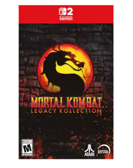 Mortal Kombat Legacy Kollection Day 1 Edition - Nintendo Switch 2