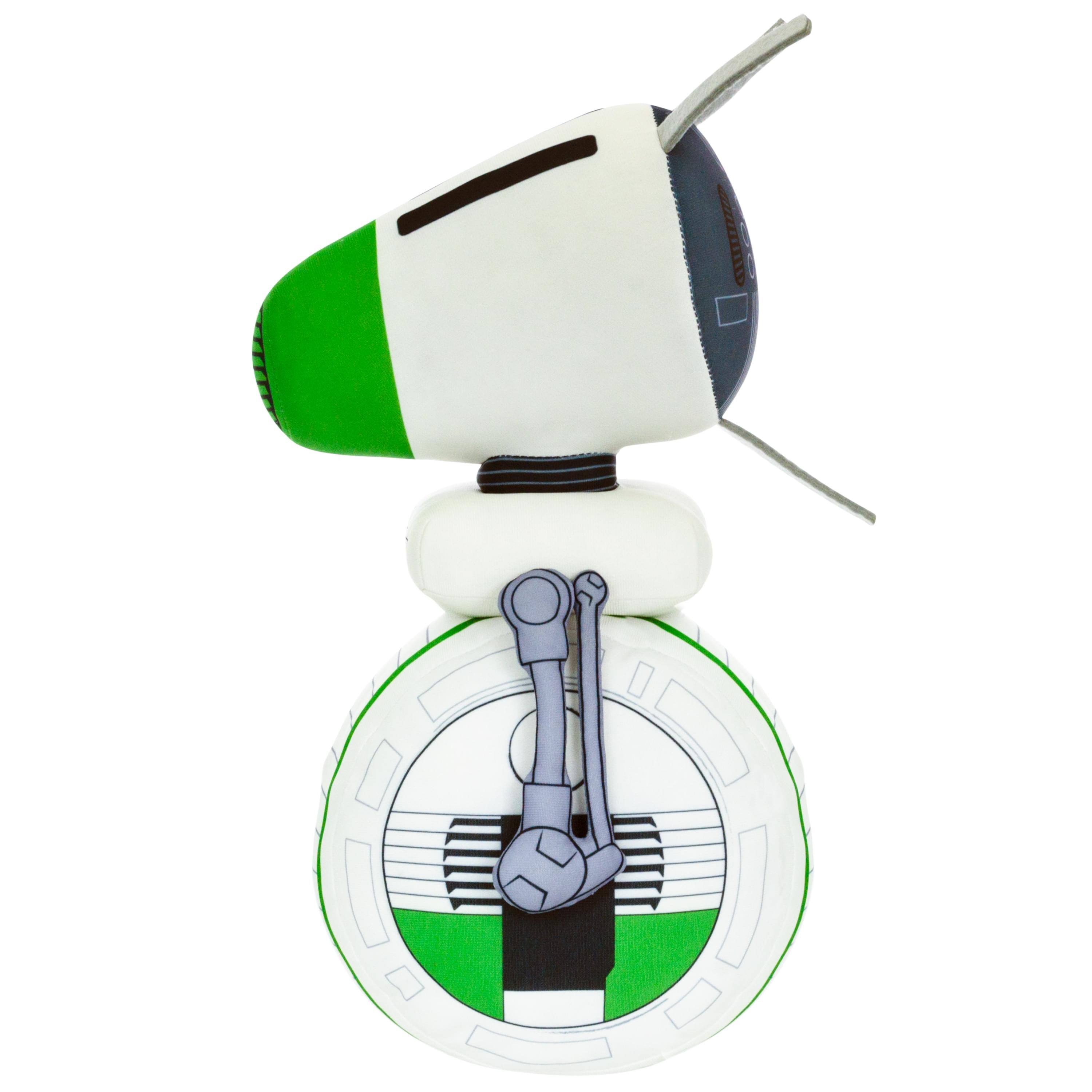 Alt View 10. Star Wars - Star Wars Episode 9 Heroez 12 Inch Plush D-O - White/Green.