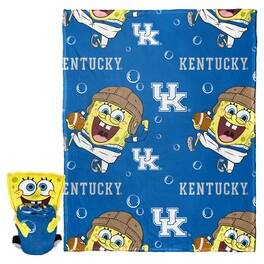 Northwest - Kentucky Wildcats Spongebob Squarepants Hugger Blanket - Multicolor