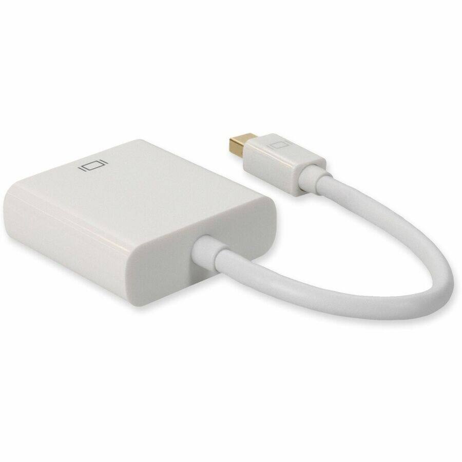 Alt View 2. AddOn - AddOn 5-Pack of Mini-DisplayPort 1.1 Male to HDMI 1.3 Female White Adapters For Resolution Up to 2560x1600 (WQXGA) - White.