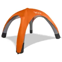 Soli - Soli: Air Canopy 10' - Heat Wave Orange - Front_Zoom