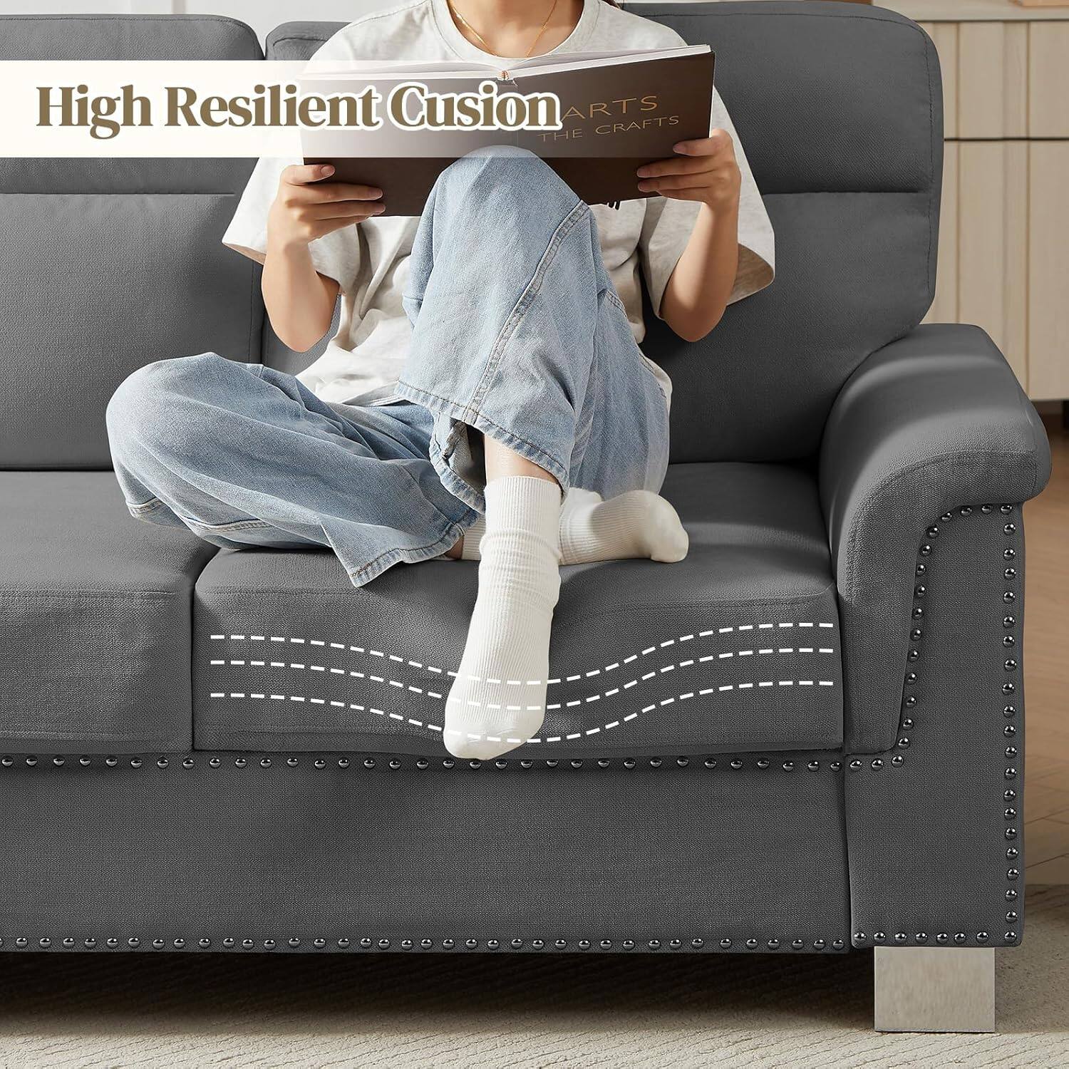 High Resilient Cushion  
ARTS  
THE CRAFTS