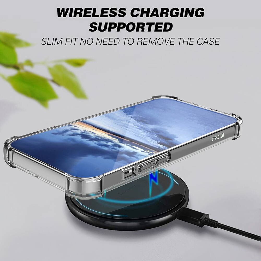 WIRELESS CHARGING SUPPORTED  
SLIM FIT NO NEED TO REMOVE THE CASE