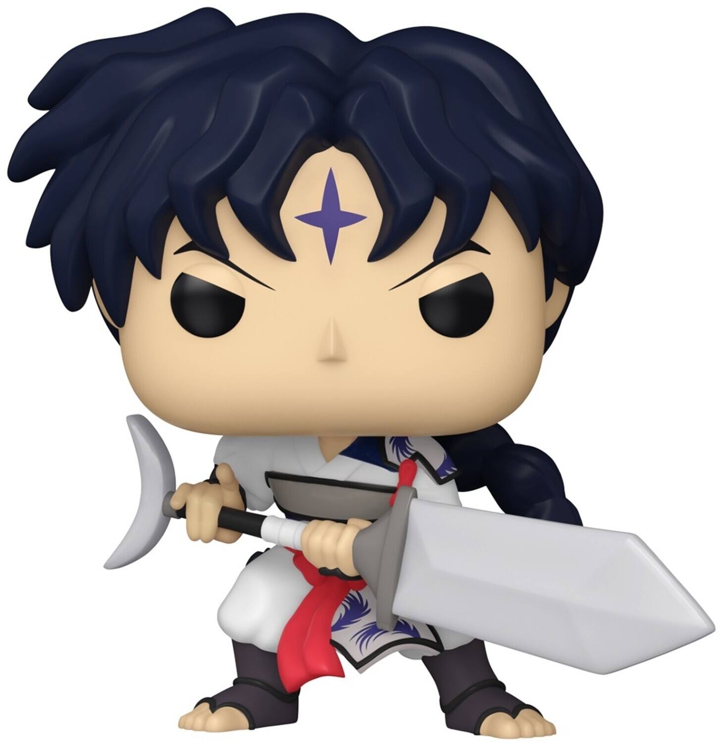 Front. Funko - FUNKO POP! Anime: InuYasha - Bankotsu   - COLLECTIBLES - Multicolor.