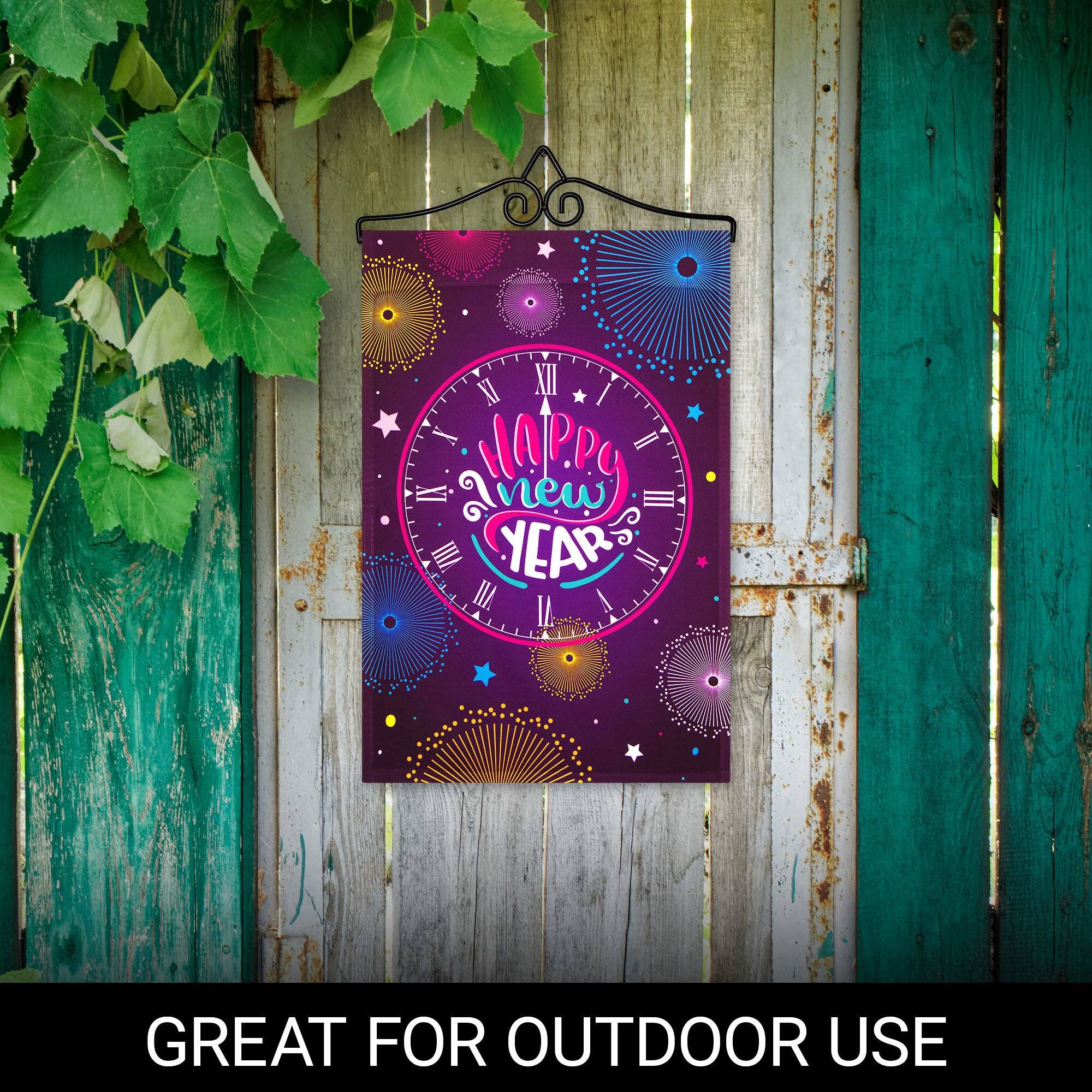 HAPPY NEW YEAR  
GREAT FOR OUTDOOR USE