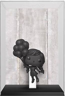 Funko - POP! ART COVER: Brandalised - Balloon Girl (Styles May Vary) - Collectibles - Multicolor