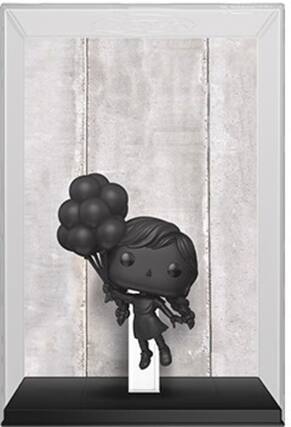 Front. Funko - FUNKO POP! ART COVER: Brandalised - Balloon Girl (Styles May Vary) - Collectibles - Multicolor.