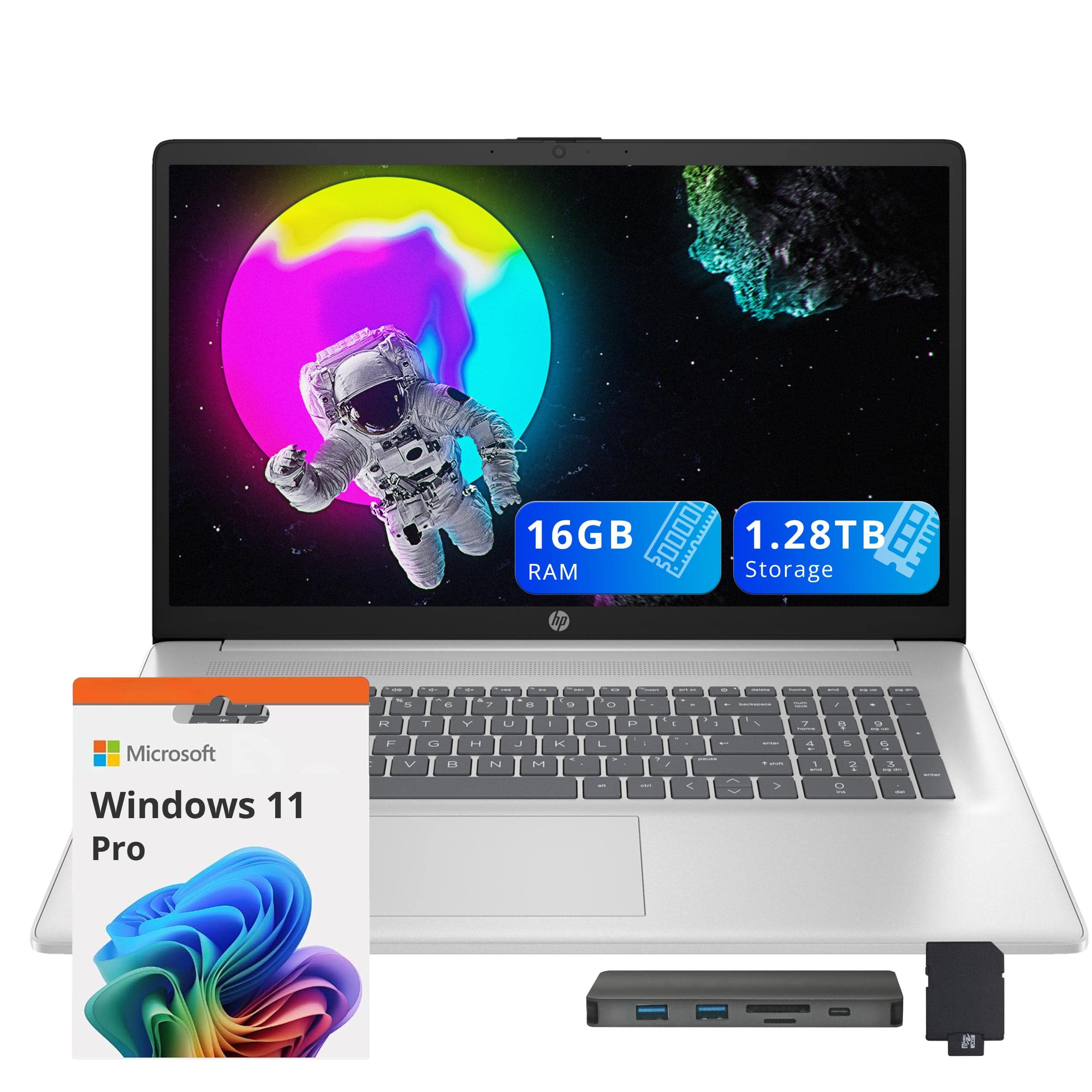 16GB RAM
1.28TB Storage
Microsoft Windows 11 Pro