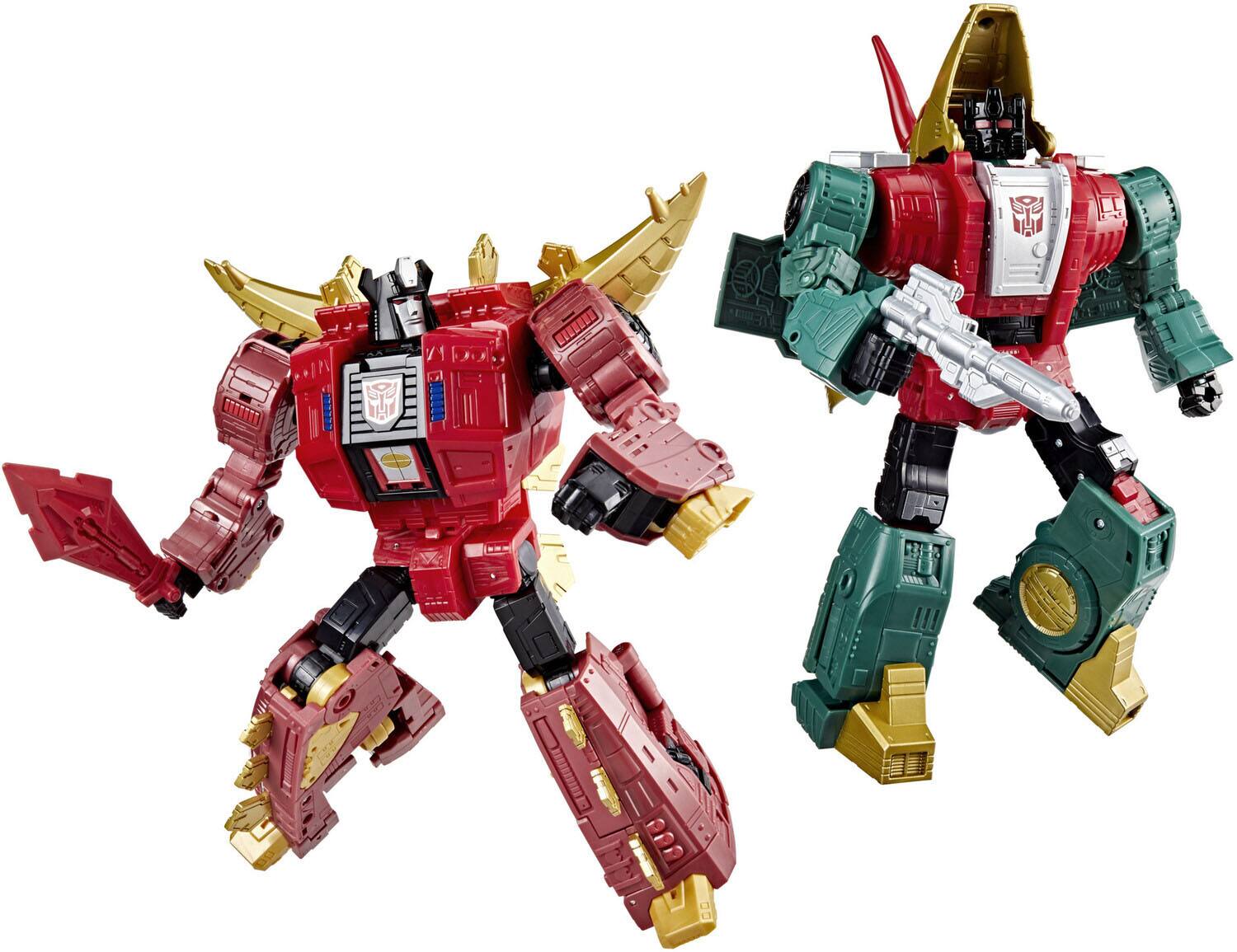 Alt View 1. Hasbro - Hasbro Collectibles - Transformers - Age of the Primes - G2 Universe Dinobot Slug & Snarl Converting - COLLECTIBLES - Multicolor.