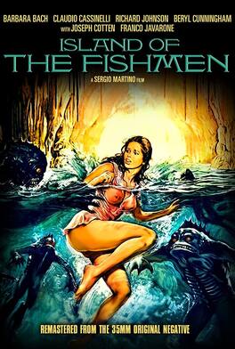 Island of the Fishmen - DVD
