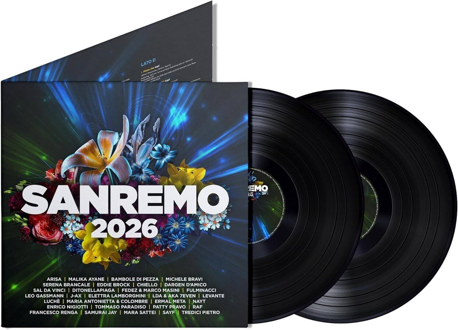 Various Artists - Sanremo 2026 / Various - VINYL LP