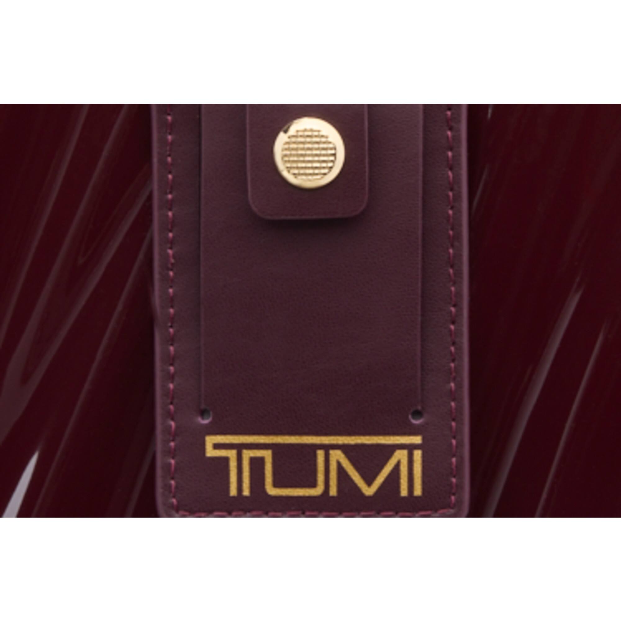 Alt View 5. TUMI - 19 Degree Extended Trip 30" Expandable 4-Wheeled Packing Case Suitcase - Wine.