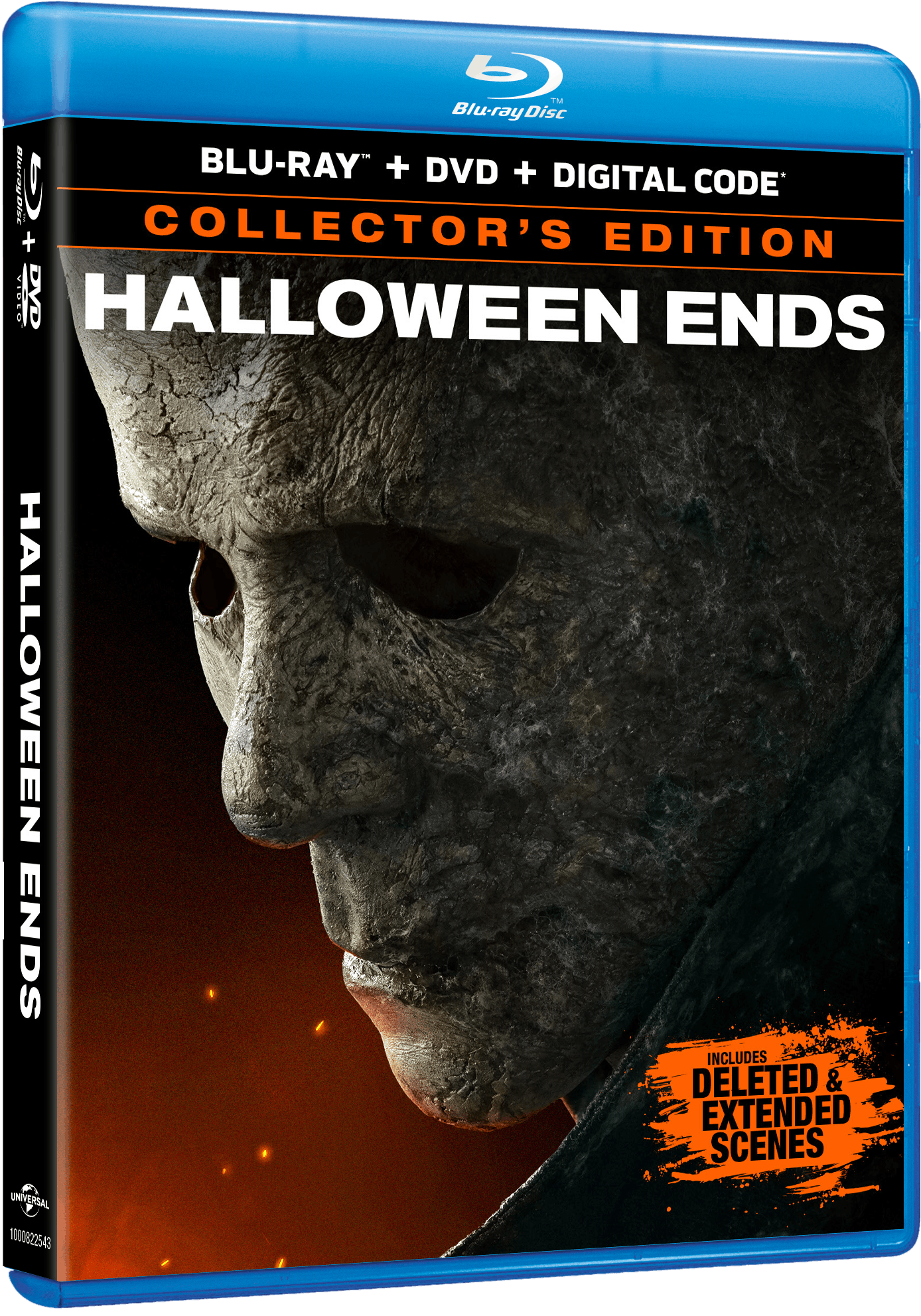 Angle. Halloween Ends (with DVD) [Blu-ray].