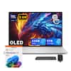 Intel Core Ultra 9
2.8K (2880x1800)
OLED
32GB RAM
5TB Storage
Microsoft Windows 11 Pro