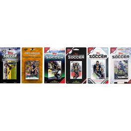 C&I Collectibles - Philadelphia Union Trading Cards Team Sets - Multicolor