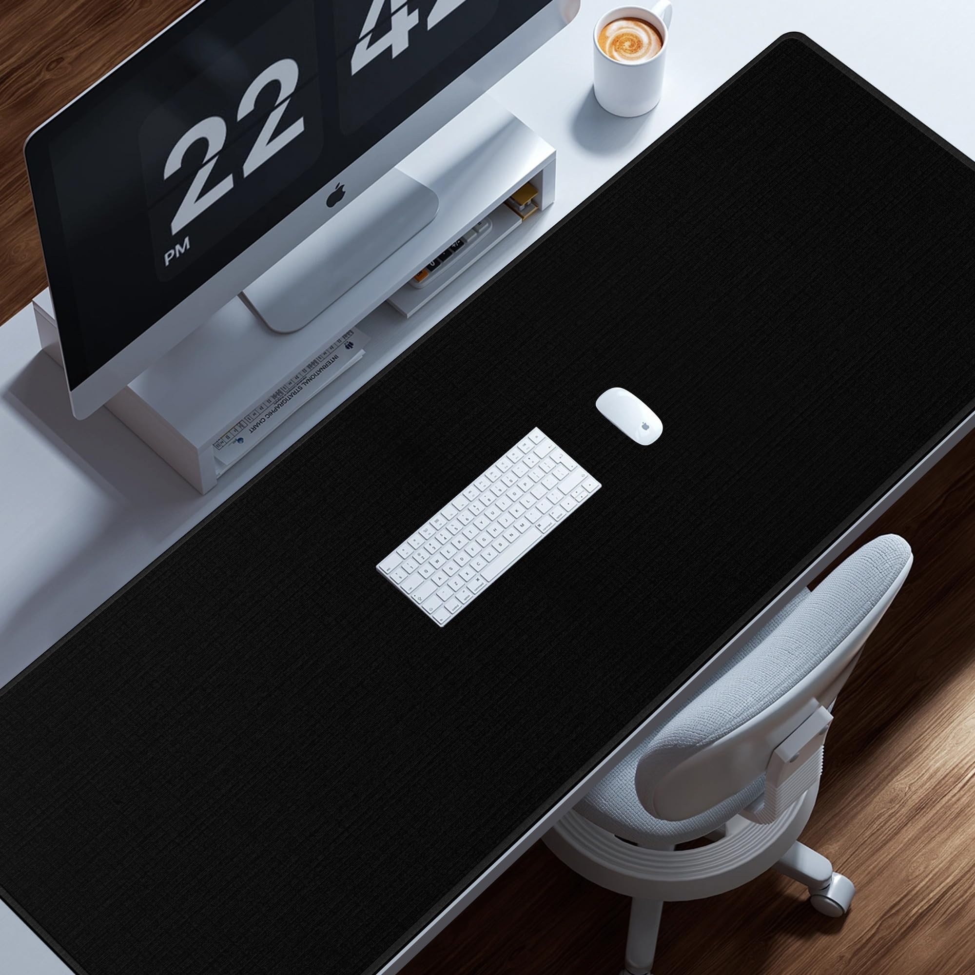 Cozy Serene 63 X 24 Huge Gaming Mouse Pads Extended Rectangular ...