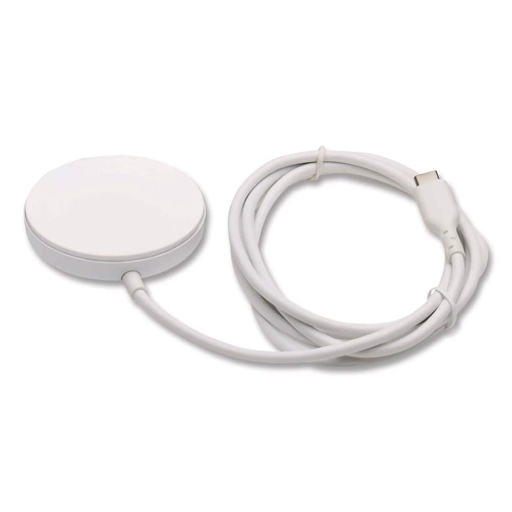 Tripp Lite - U280MS-005 15W Wireless Charging Pad USB C White - White