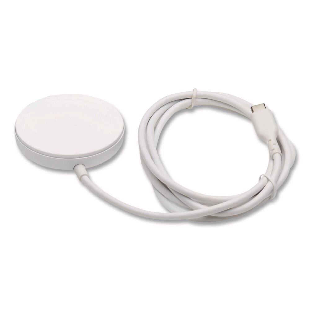 Tripp Lite - U280MS-005 15W Wireless Charging Pad USB C White - White