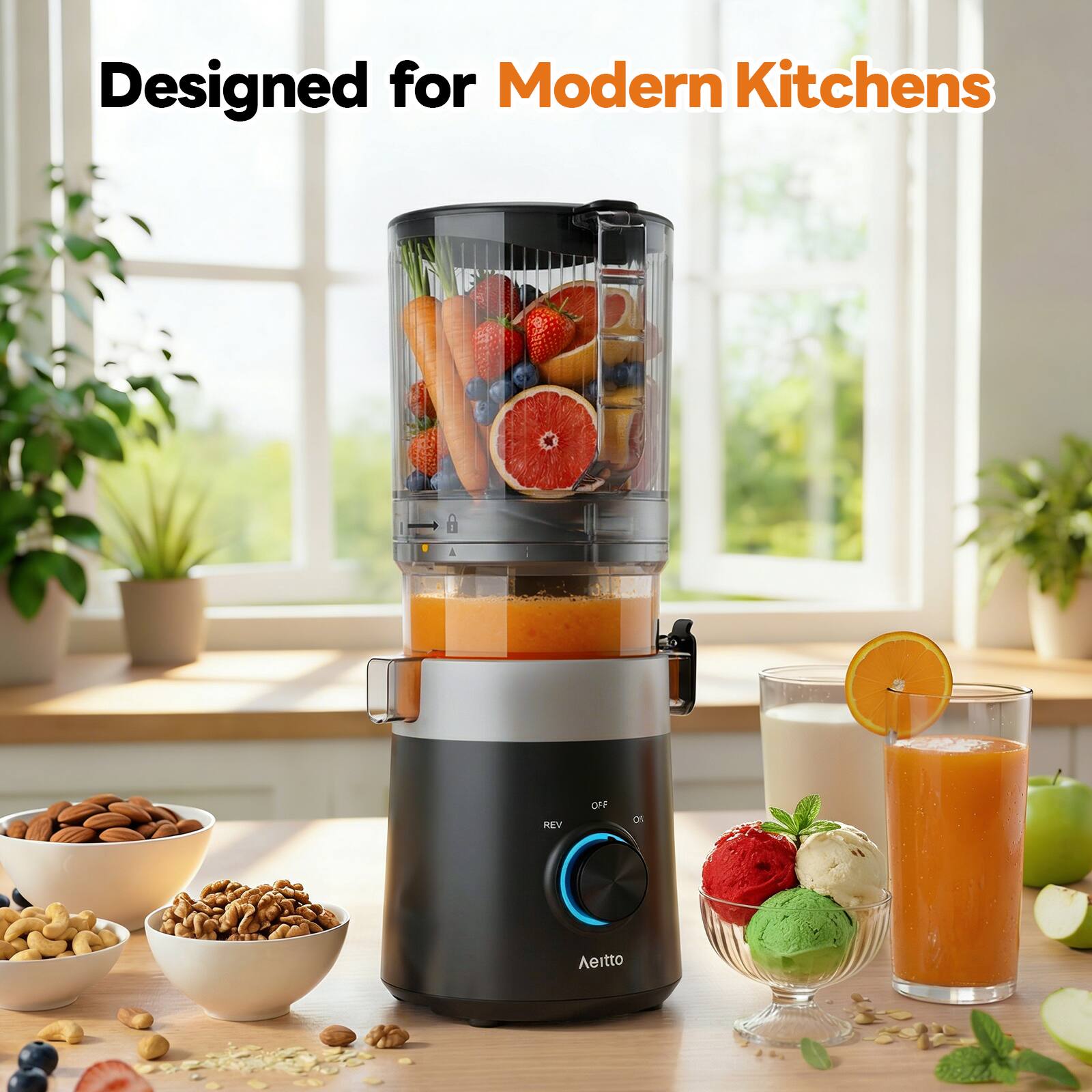 Designed for Modern Kitchens

Aeitto