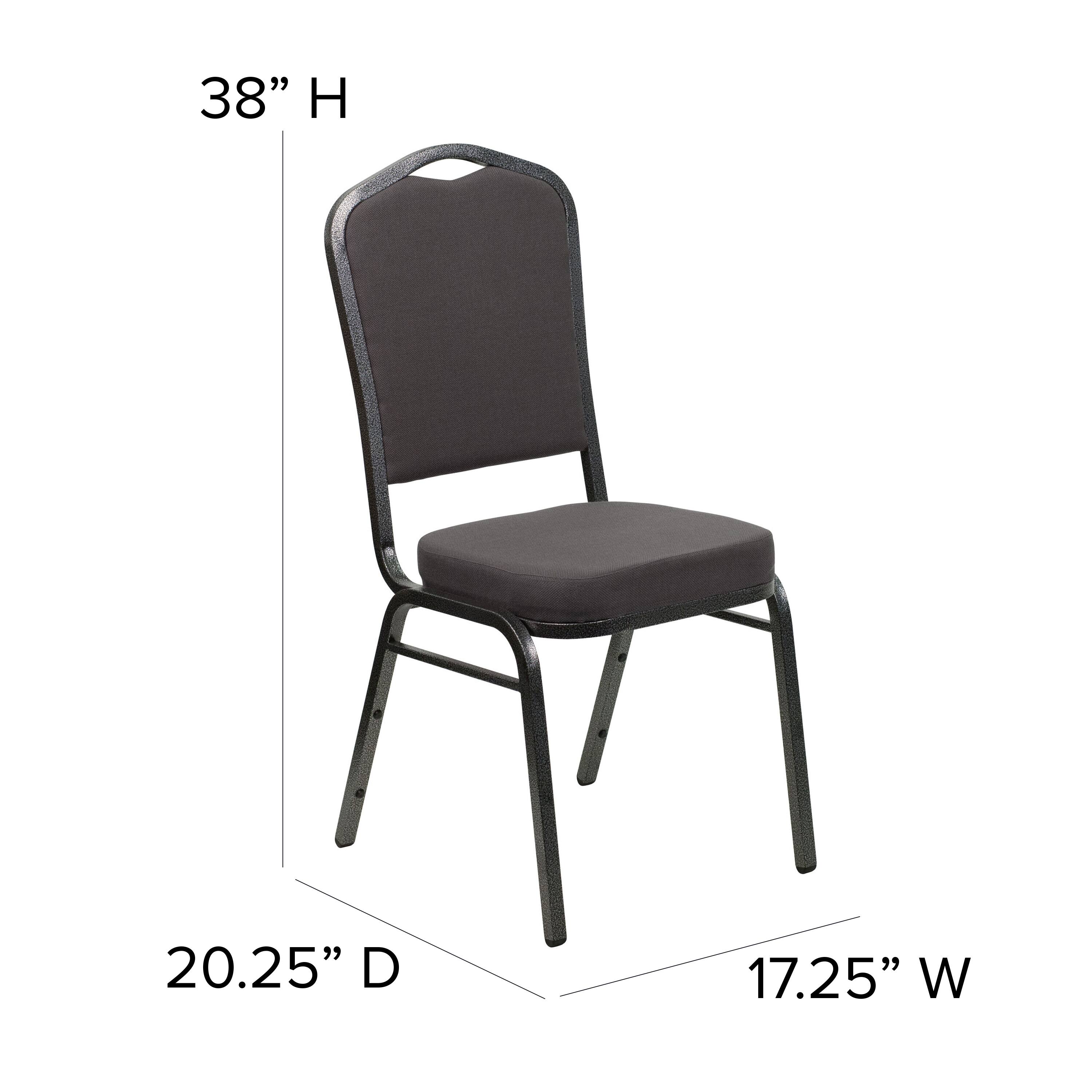 38" H  
20.25" D  
17.25" W