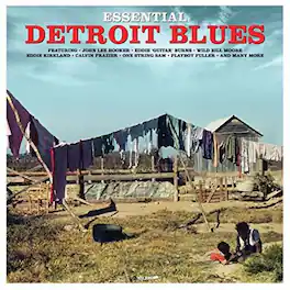 Various Artists - Essential Detroit Blues / Various (180gm Vinyl) - VINYL LP