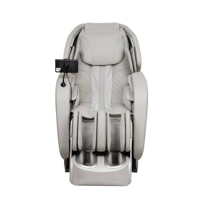 Alt View 2. Osaki - Titan - Advent 4D Zero Gravity Chair with Spinning Calf Massage - Taupe.