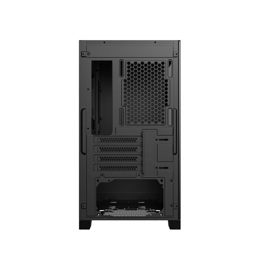 Alt View 4. PCCOOLER - C3D310 BK ARGB PC Case with 2 ARGB Fans Desktop Computer Case Gaming Case for M-ATX / ITX, 350MM Graphics Cards Support - Black.