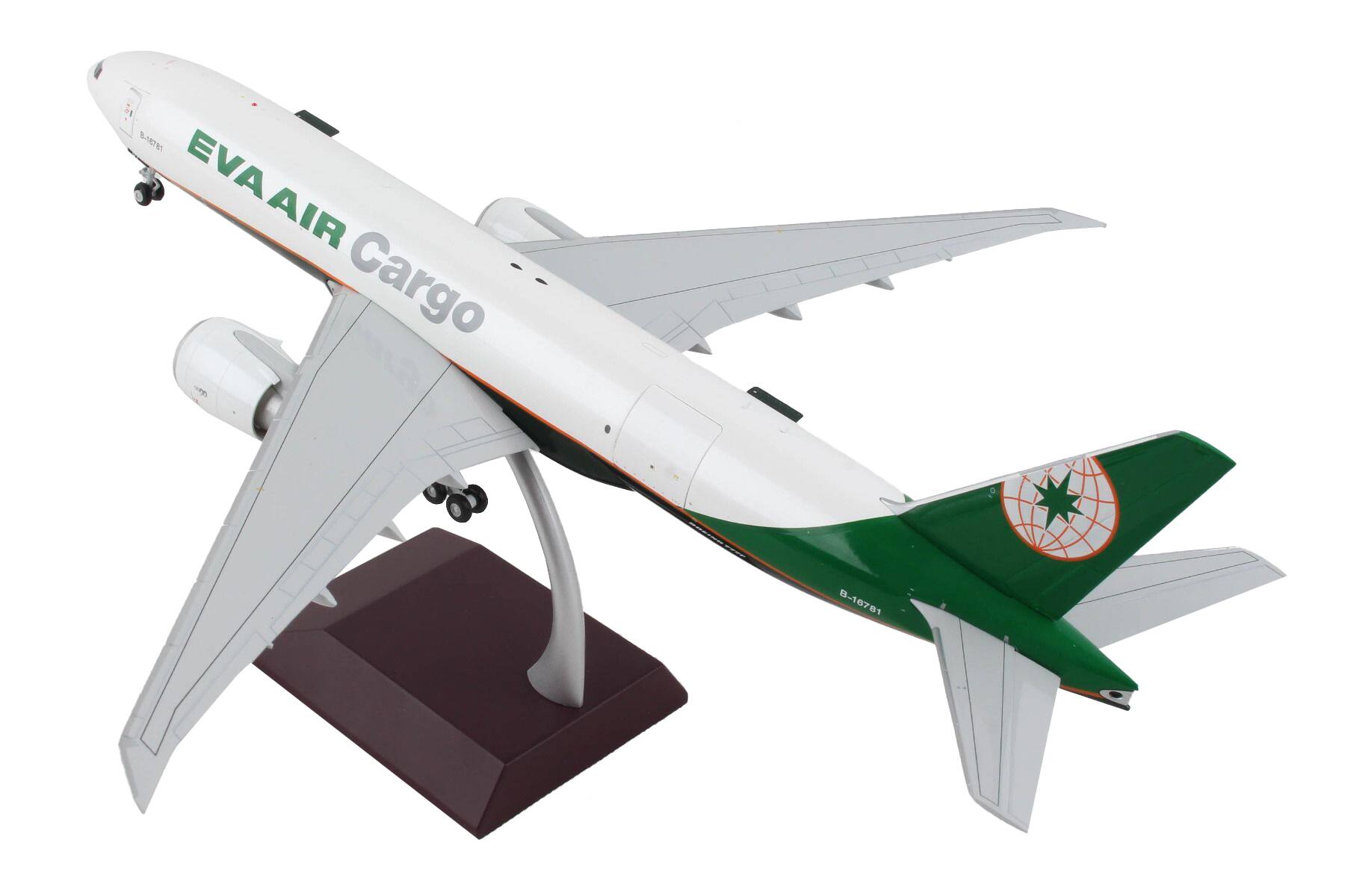 EVA AIR Cargo  
B-16781