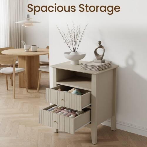 Spacious Storage