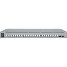 Ubiquiti - Pro Max 24-Port 2.5G/1G Managed Network Switch USW-Pro-Max-24 - Gray