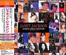 UMG - Janet Jackson - Japanese Singles Collection - Japanese 2 x SHM-CD w/ DVD - Region Free - COMPACT DISCS