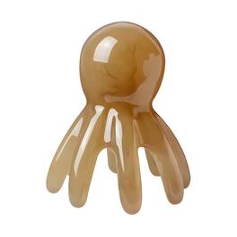 Cluzine - Octopus Head Massage Comb, Smooth 8-Teeth Scalp Massager for Relaxation