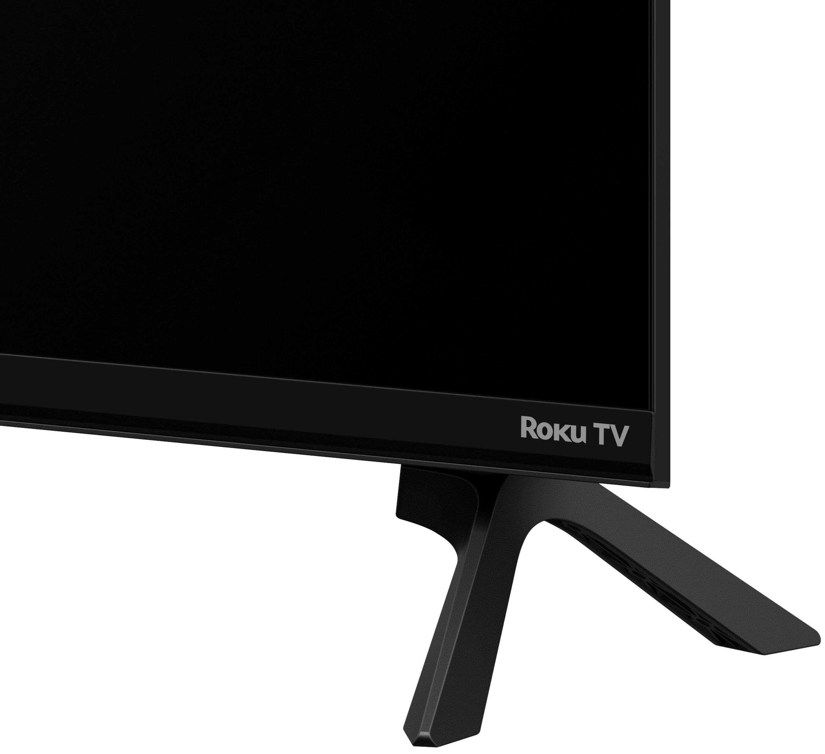 Alt View 6. TCL - 40" Q3CR Series 1080P FHD QLED Smart TV with Roku (2026) - Black.