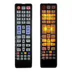 SOURCE
1 2 3
4 5 6
7 8 9
0 PRE-CH
VOL +
VOL -
MUTE
CH +
CH -
CH LIST
MEDIA P
SLEEP
TOOLS
INFO
RETURN
EXIT
A B C D
PSIZE MTS CC
SOURCE
1 2 3
4 5 6
7 8 9
0 PRE-CH
VOL +
VOL -
MUTE
CH +
CH -
CH LIST
MEDIA LP
SLEEP
TOOLS
INFO
RETURN
EXIT
A B C D
PSTE MTS CC