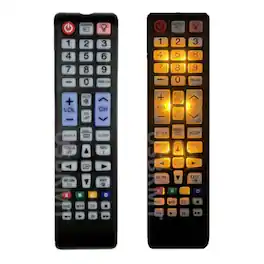 Home Collection - TV Remote AA59-00600A Sub BN59-01177A for Samsung Smart TV – Backlit Buttons