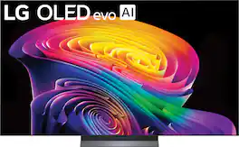 LG - 65" Class C6 Series OLED evo AI 4K Smart webOS TV (2026)