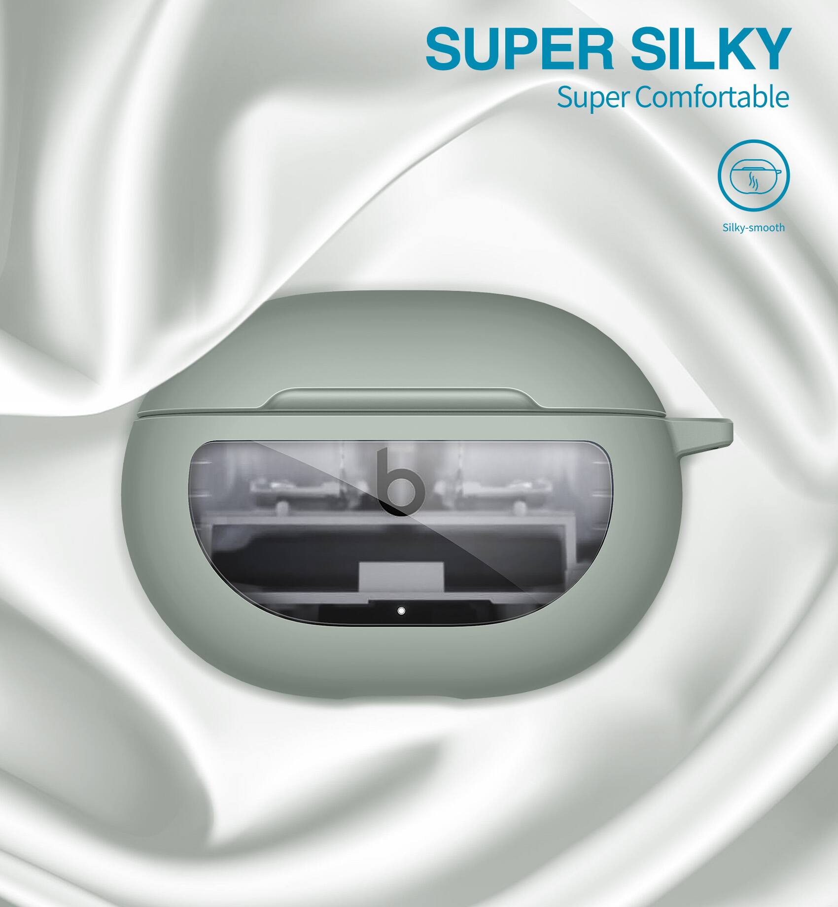 SUPER SILKY  
Super Comfortable  
Silky-smooth