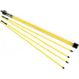 Callaway - Golf Alignment Stix Training Aid - Yellow