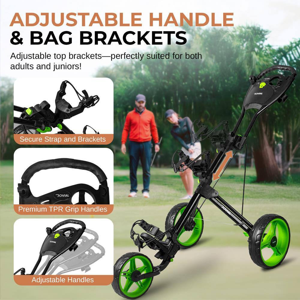 ADJUSTABLE HANDLE & BAG BRACKETS

Adjustable top brackets—perfectly suited for both adults and juniors!

Secure Strap and Brackets

Premium TPR Grip Handles

Adjustable Handles