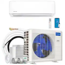 MRCOOL - 24,000 BTU WiFi Smart DIY Star Ductless Mini Split Air Conditioner, White