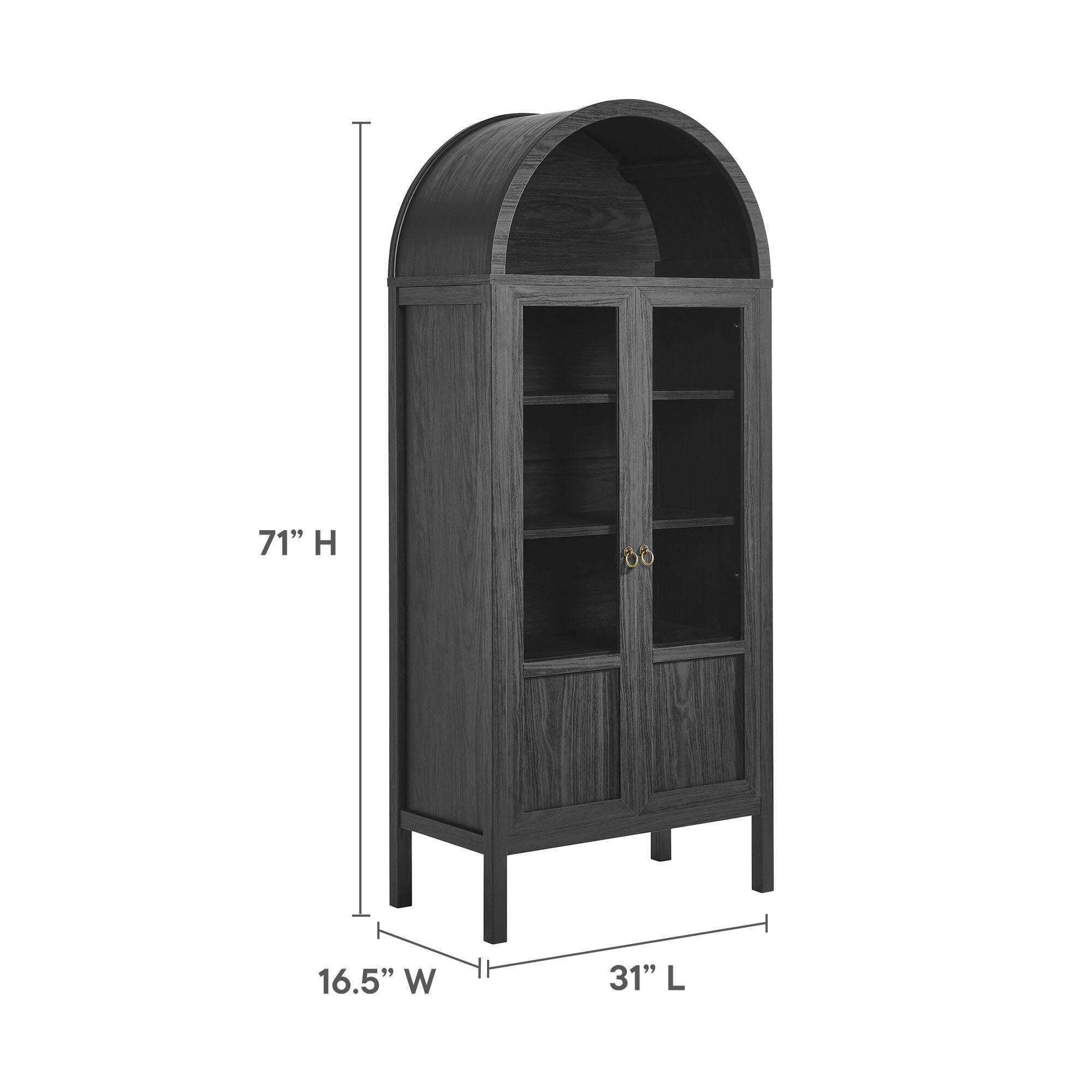 71" H  
16.5" W  
31" L