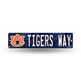 Rico Industries - Auburn University Tigers 16" Street Sign for garage, office, man cave or any wall - Multi