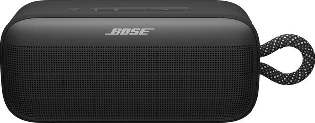 Bose - SoundLink Plus Portable Bluetooth Speaker with Powerful Sound & Deep Bass - Black
