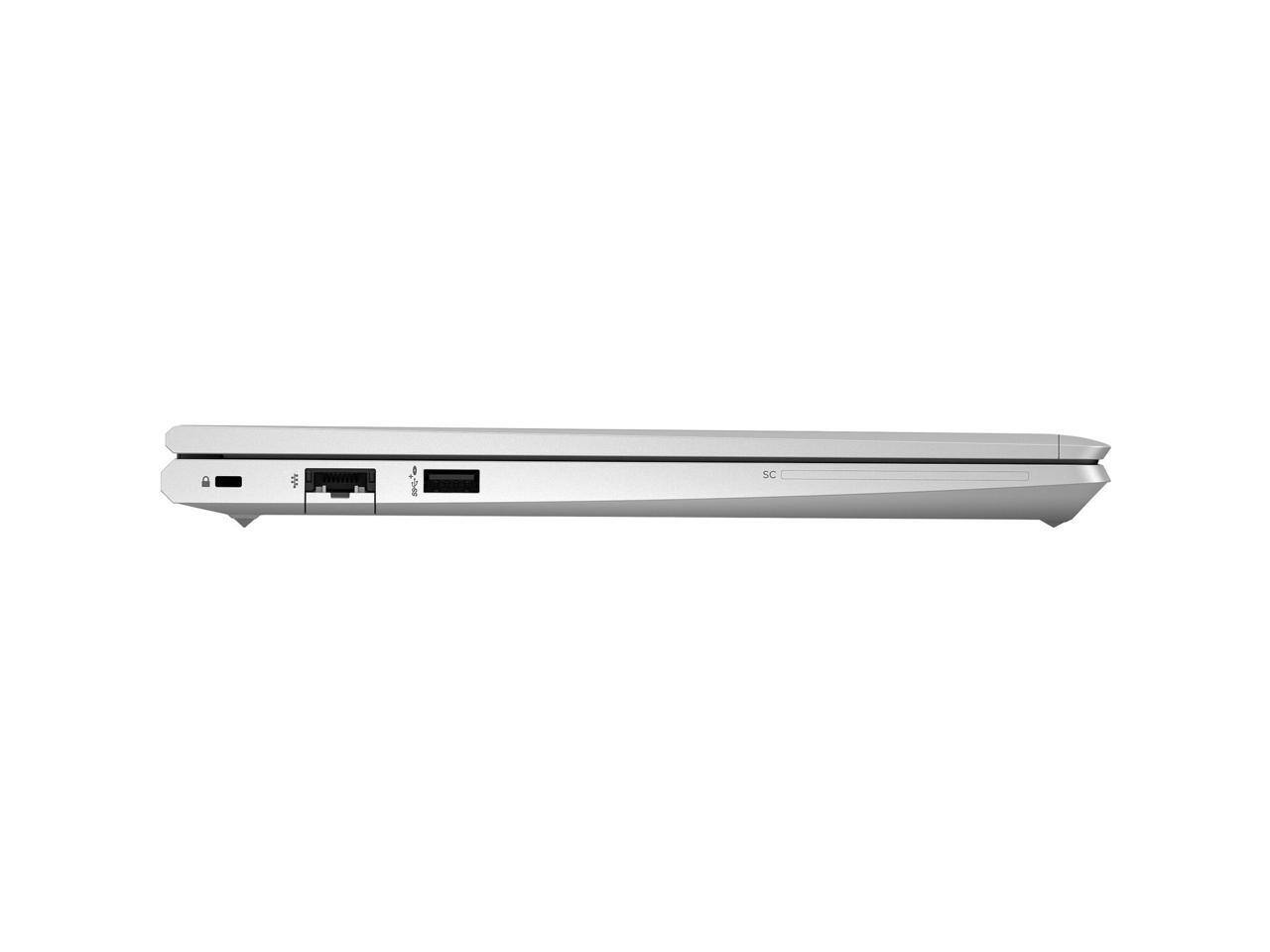Alt View 3. HP - HP EliteBook 830 G8 Intel Core i7-1185G7 3.0GHz, 8GB, 256GB NVMe SSD, 13.3" FHD, Windows 11 Pro 64-bit - Silver.