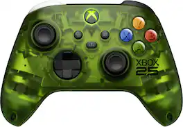 Microsoft - XBOX Wireless Controller for XBOX Series X, XBOX Series SXBOX One, PCs, TVs, mobile, and more - X25 Special Edition