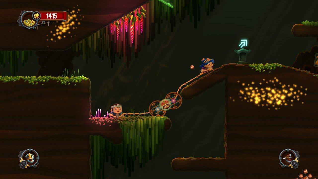 Alt View 6. Microids - Super Chariot [Nintendo Switch].