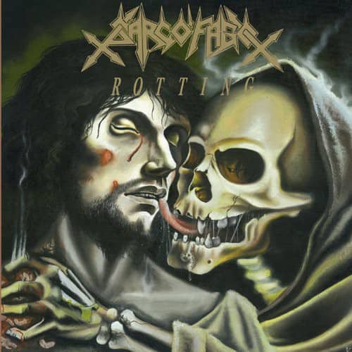 Sarcófago - Rotting   - VINYL LP price history on PriceWatchPro