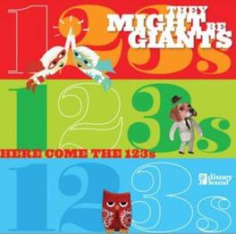 They Might Be Giants (for Kids) - Here Come The 123s - VINYL LP